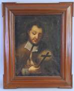 Paintings. Barock Gemälde Hl. Augustinus