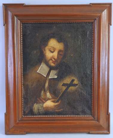 Barock Gemälde Hl. Augustinus - photo 1