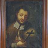 Barock Gemälde Hl. Augustinus - photo 2