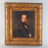 Porträt Mann Halbfigur, England um 1838 - фото 1