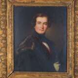 Porträt Mann Halbfigur, England um 1838 - photo 2