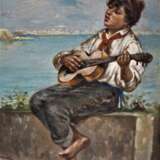 Marantonio Filippo (1863-1937, Neapel) - Genreszene am Meer - фото 3