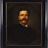 Gustav Adolf Goldberg (1848, Crefeld - 1911, München) - Porträt eines Herrn, 1900 - фото 1