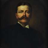 Gustav Adolf Goldberg (1848, Crefeld - 1911, München) - Porträt eines Herrn, 1900 - фото 2