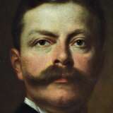 Gustav Adolf Goldberg (1848, Crefeld - 1911, München) - Porträt eines Herrn, 1900 - Foto 5