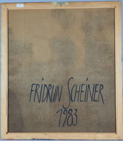 Fridrun Scheiner (*1939, Lindau) - Faun, 1983 - фото 2