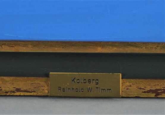 Reinhold W. Timm (1931 Stettin - 2001 Berlin) - Ansicht Kolberg, 1985 - Foto 4