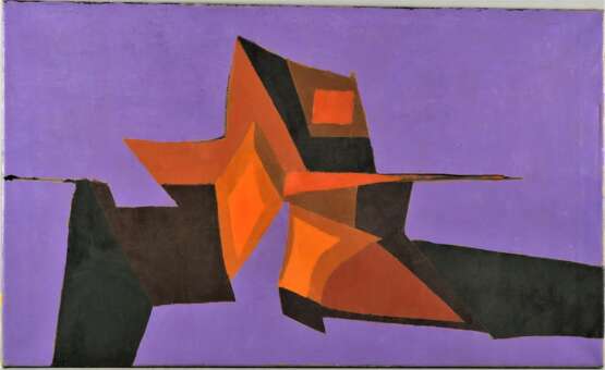 Richard Kurman (*1927, Chicago) - Abstrakte Komposition, 1990 - Foto 2
