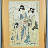 Japanischer Farbholzschnitt, ca. 1807 - photo 1