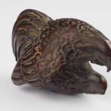 Antikes Netsuke mit Vögeln, wohl um 1900 - photo 2