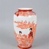 Japanische Porzellan Vase - photo 1