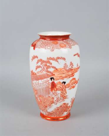 Japanische Porzellan Vase - photo 2