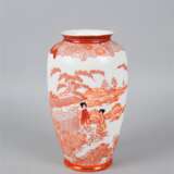 Japanische Porzellan Vase - photo 2