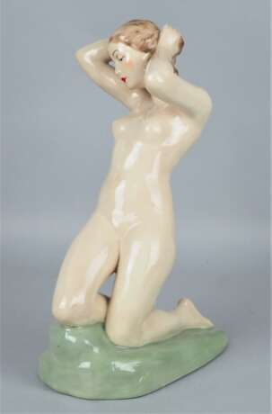 Porzellanfigur: Nackte Schönheit, 30er Jahre - photo 2