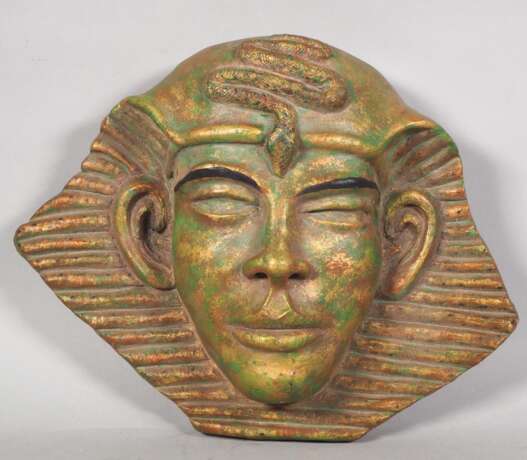 Mayer Tilly (*1924 - 2012, Germering) - Keramik Pharao, 1985 - Foto 1