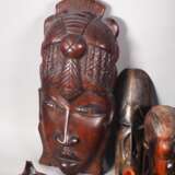 Konvolut Afrikanische Holzkunst, Mitte 20. Jh. - photo 2