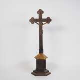 Standkruzifix, Holz, 19. Jh. - фото 2