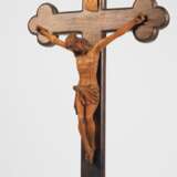 Standkruzifix, Holz, 19. Jh. - фото 3