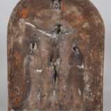 Mayer Tilly (*1924 - 2012, Germering) - Kreuzigung im Relief (Bronze) - photo 3