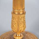 Paar feuervergoldete Empire Kerzenleuchter um 1800 - photo 5