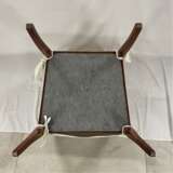 Biedermeier Tisch mit 4 Stühlen, einer davon als Armlehnstuhl - photo 7