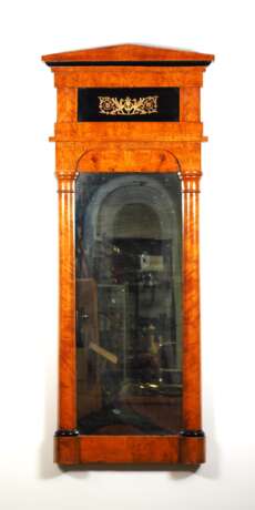 Großer Biedermeier Pfeilerspiegel um 1820 - Foto 1