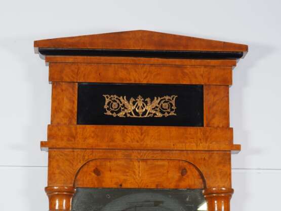 Großer Biedermeier Pfeilerspiegel um 1820 - Foto 2