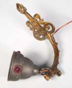 Aperçu. Jugendstil Wandlampe, um 1900