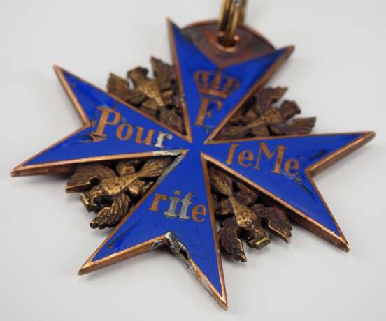 Preussen: Orden Pour le Mérite für Militärverdienste. - Foto 2