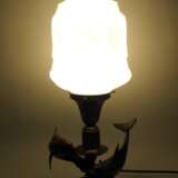 Große Figurentischlampe, Anfang 20. Jh. - photo 3
