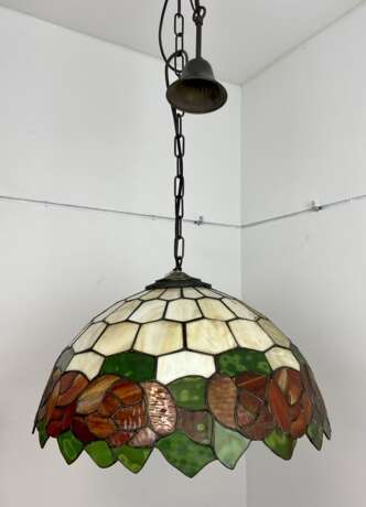 Alte Deckenlampe im Tiffany Stil - фото 1