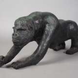 Mayer Tilly (*1924 - 2012, Germering) - Gorilla aus Bronze, 1999 - photo 1