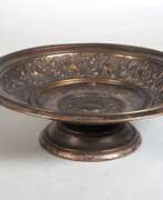 Silberwaren. WMF, Jugendstil Henkelschale, um 1900