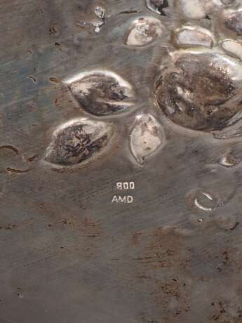 Silberschale, 800, Rosendekor - фото 5