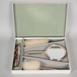 Damen Necessaire, 835er Silber, 4 Teile - Auction prices