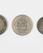 Numismatics. Deutsches Reich: 3x Reichspfennig 1877 - 1909