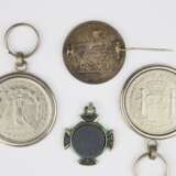 Konvolut Münzen, teils Silber - Foto 2