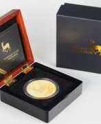 Übersicht. African Springbok 5 oz Goldmünze, Limitierte Auflage - PROVISIONSFREI