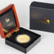 African Springbok 5 oz Goldmünze, Limitierte Auflage - PROVISIONSFREI - Auktionsarchiv