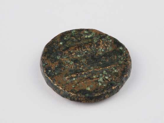 Antike Bronze Münze 336-323 v.Chr. - Königreich Makedonien, Alexander III. der Große - фото 3