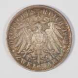 Deutsches Kaiserreich: 2 Mark Gedenkmünze 1903 Wilhelm Ernst u. Caroline Großherzog Sachsen - photo 2