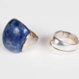 2 Silber Statement Ringe - photo 1