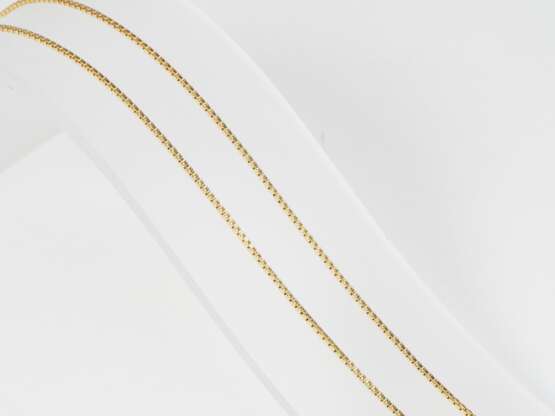 Feine 14K Gold Venzianerkette - 65cm - photo 1