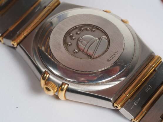 OMEGA Constellation Chronometer Automatic, 35mm, Stahl-Gold, 2006 - фото 4