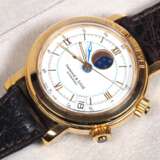 Harwood & Schild Montre Reveil, limitierte Herren Armbanduhr mit Wecker - photo 1
