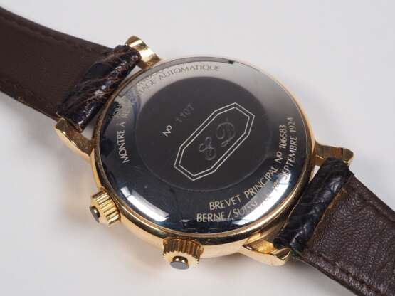 Harwood & Schild Montre Reveil, limitierte Herren Armbanduhr mit Wecker - фото 4