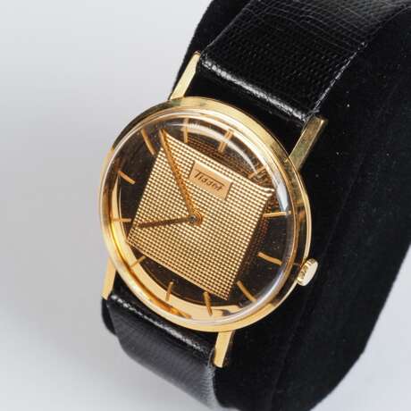 TISSOT Vintage 18K Gold Armbanduhr, 1960er - Foto 2