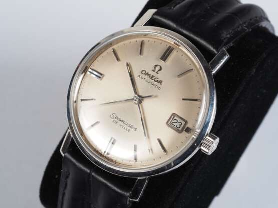 OMEGA Seamaster DeVille, 1960er - Automatik Kaliber 590 - Foto 2