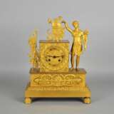 Klassizistische Kaminuhr, Frankreich um 1800 - Foto 3