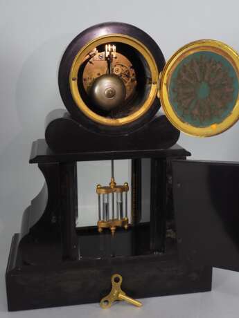Schweres Uhrenensemble um 1880 - фото 5